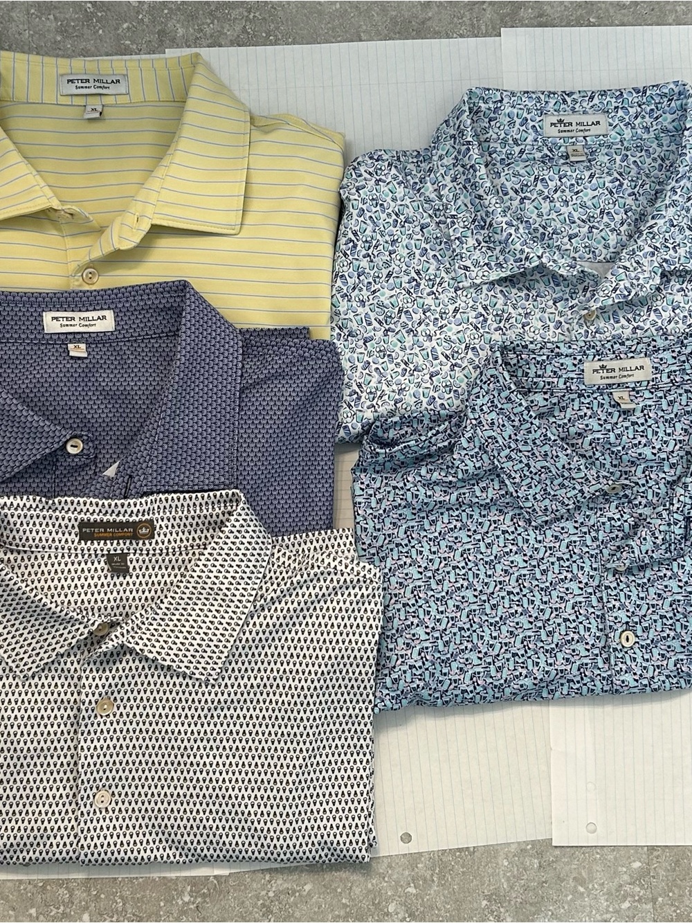 $1,017 Value!! -Peter Millar XL Collection
